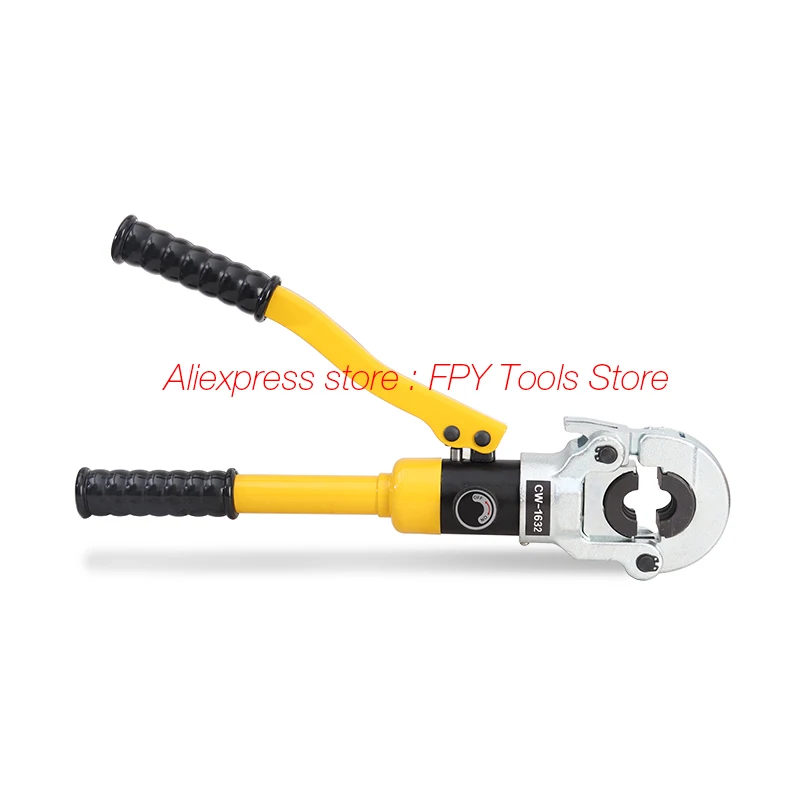 Hydraulic Pex Pipe Crimping Tools CW-1632 Pressing Plumbing Tools for Pex Pipe with TH jaws GC-1632