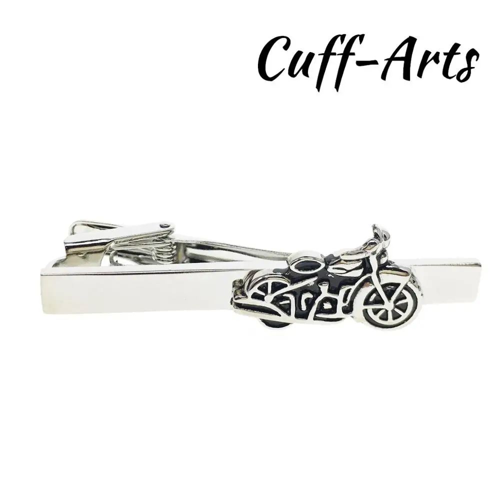 Tie Clip Bar Rider Motorbike Biker Tie Bar Clip Gift for Men Tie Bar Jewelry By Cuffarts T10080