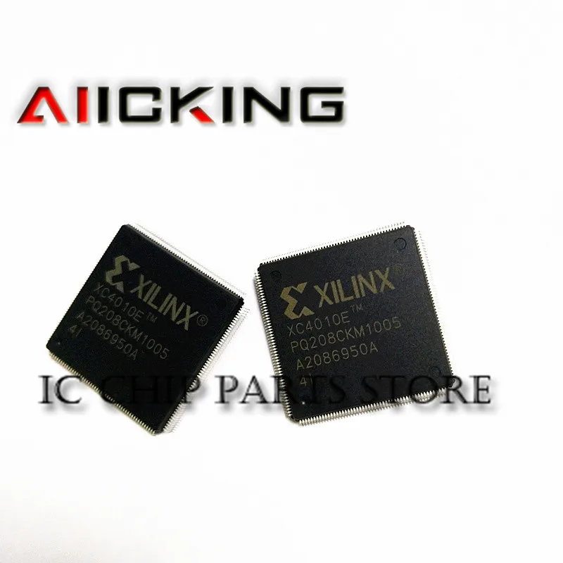 送料無料 2/個XC4010E-4PQ208I FQFP208 統合XC4010E-4PQ208I (4I) icチップ