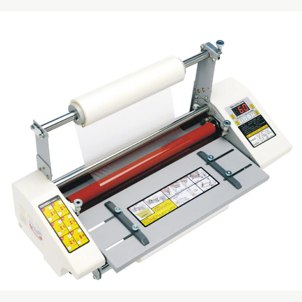 

A2+/44cm 9460T Hot Roll Laminating Machine Multi-function Laminator,High-end Speed Regulation Laminating Film Laminator 8460T