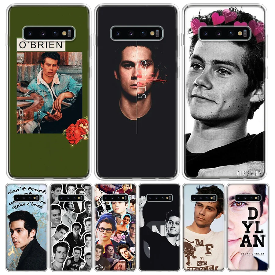 Dylan O'Brien Teen Wolf cool Phone Case For Samsung Galaxy S24 S22 S23 Ultra S20 FE S10 S21 Plus S10E S9 S8 + Coque Back Cover