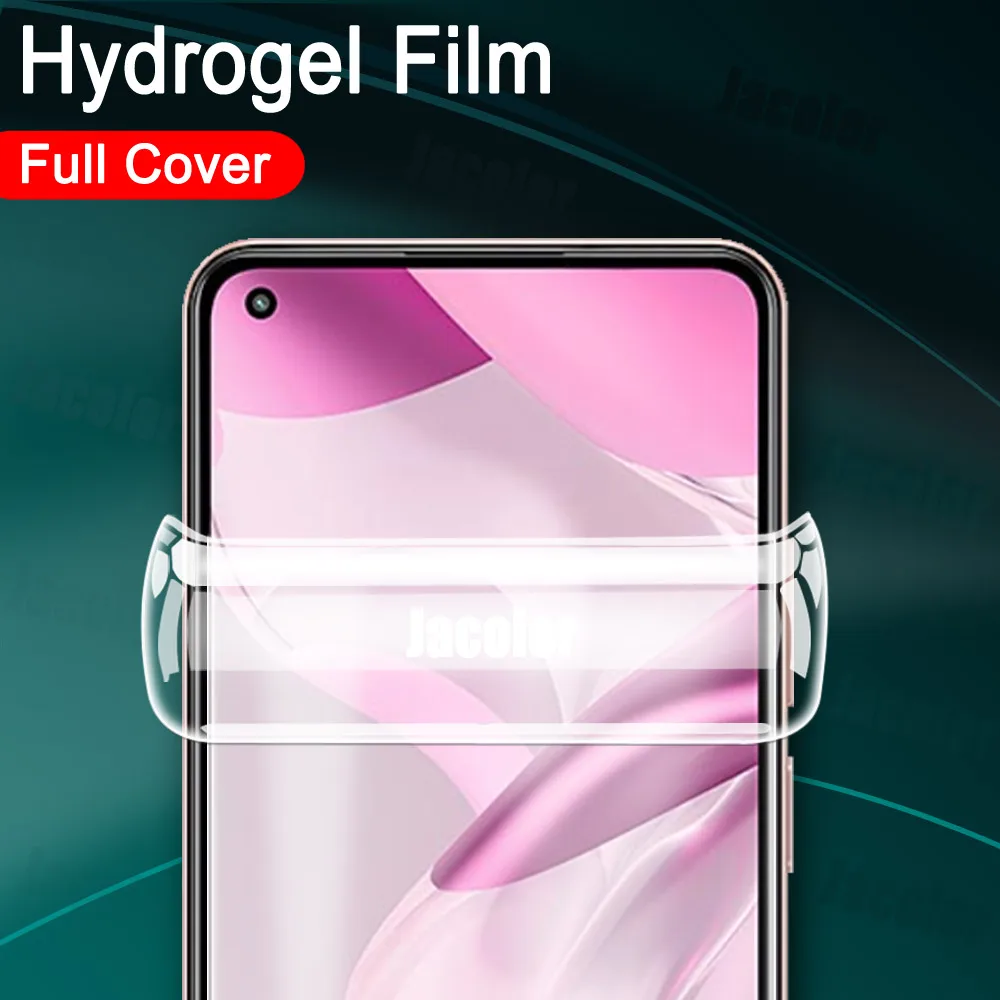 Protective Film For Xiaomi Mi 11 Lite 5G NE Screen Gel Protector/Back Cover Hydrogel Film/Camera Glass For Xiaomi11Lite Mi11Lite