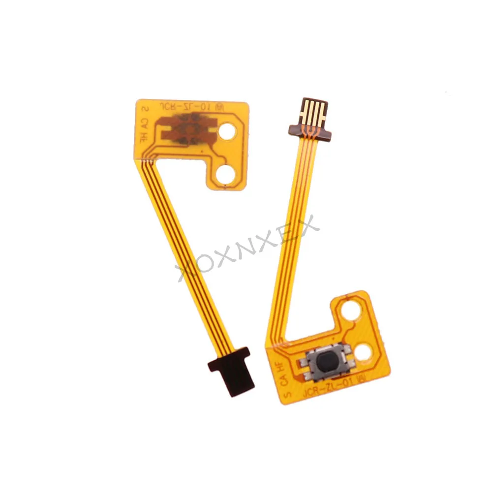 XOXNXEX 1 Uds ZR/ZL/L botón cinta Cable flexible reemplazo para Nintendo Switch Joy-Con