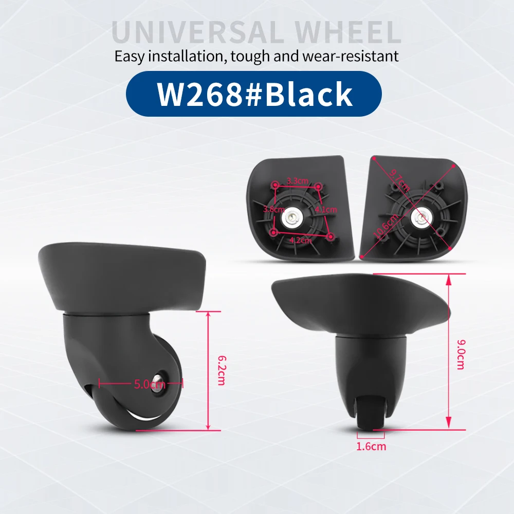 Luggage wheel Compatible with Sansonlte V22  modification replacement trolley case suitcase suitable accessories sturdy