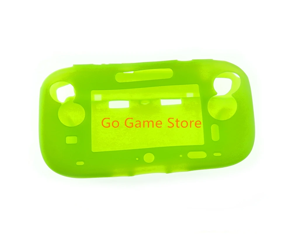 10 шт. для Nintendo Wii U WIIU геймпад игровая консоль мягкий резиновый гель силиконовый чехол протектор