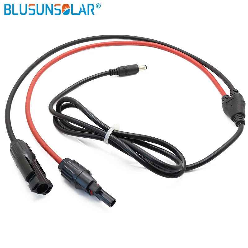 Connector Solar Panel Adapter Cable Universal  Charge Adapter for All Solar Panel and Portable Generator Inverter