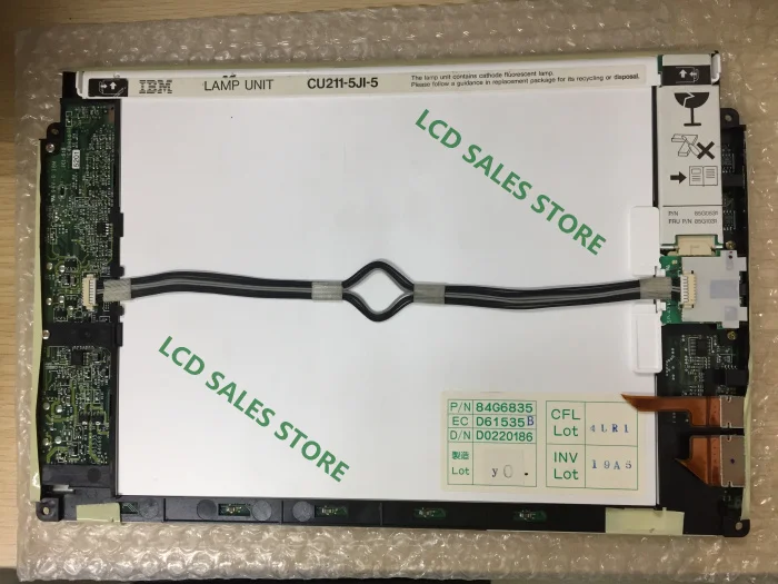 

ORIGINAL CU211-5JI-5 INDUSTRIAL LCD SCREEN DISPLAY IBM 5.7 INCH TFT CCFL 320*240