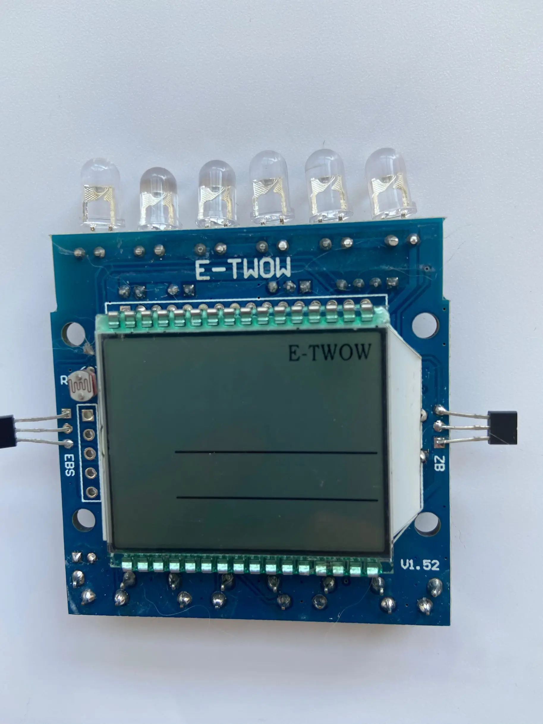 e-twow S2, Etwow Elektroroller Farbe 33V 36V Display für Booster V Booster Plus – Detail 3