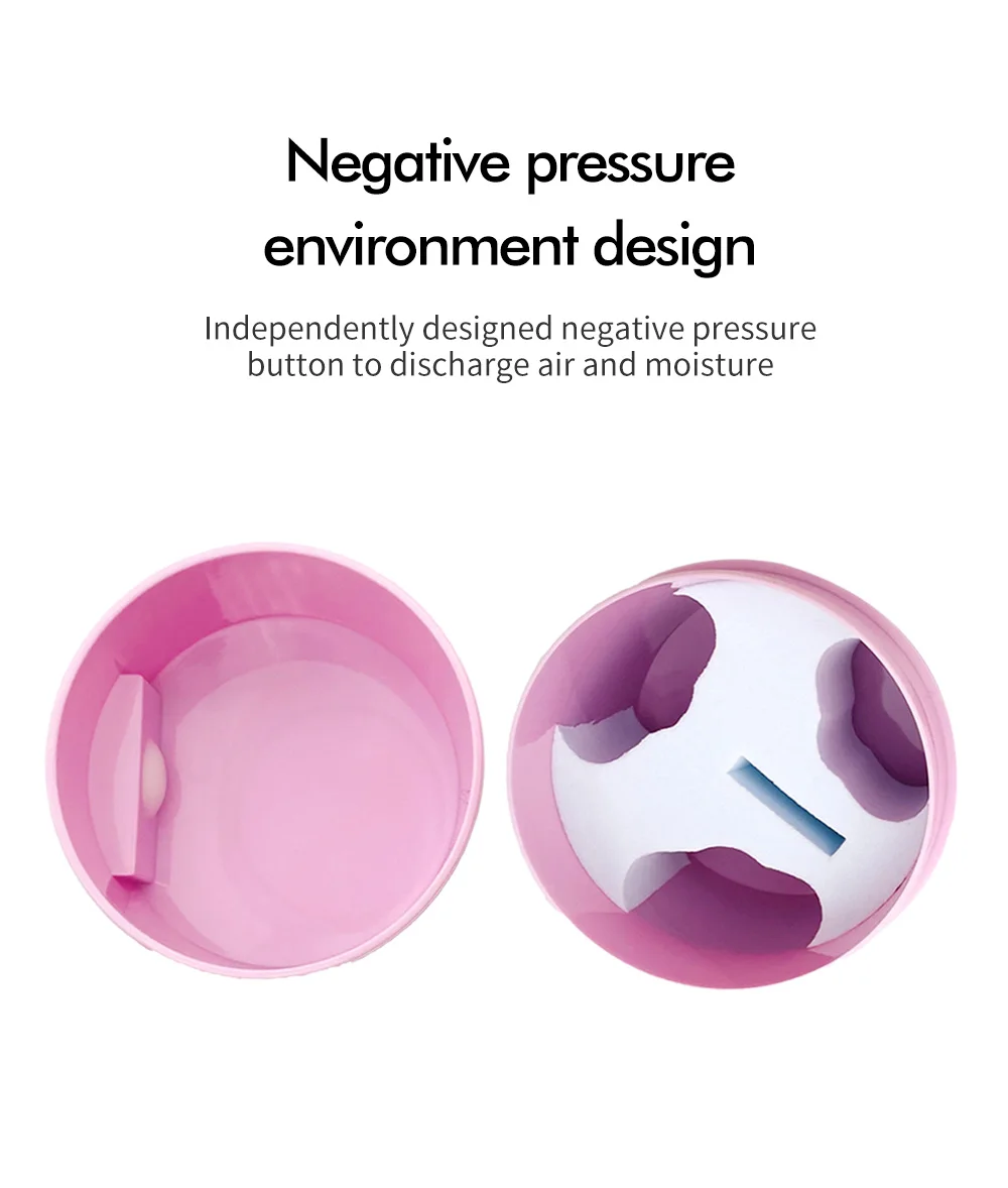 NATUHANA Eyelash Glue Storage Tank Holder Container Adhesive Stand  Sealed Jar Cosmetic Accessorie  eyelash beauty tool