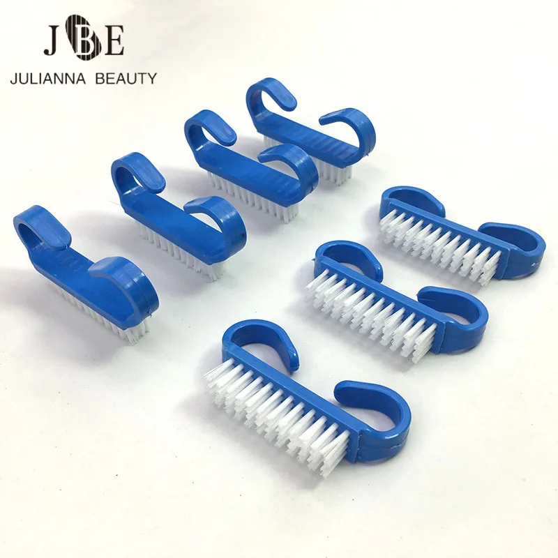 

20Pcs Blue Professional Nail Brush Nail Art Brushes Kolinsky Acrylic Nail Brush for Manicure Pedicure Dust Cleaner Nail Tools