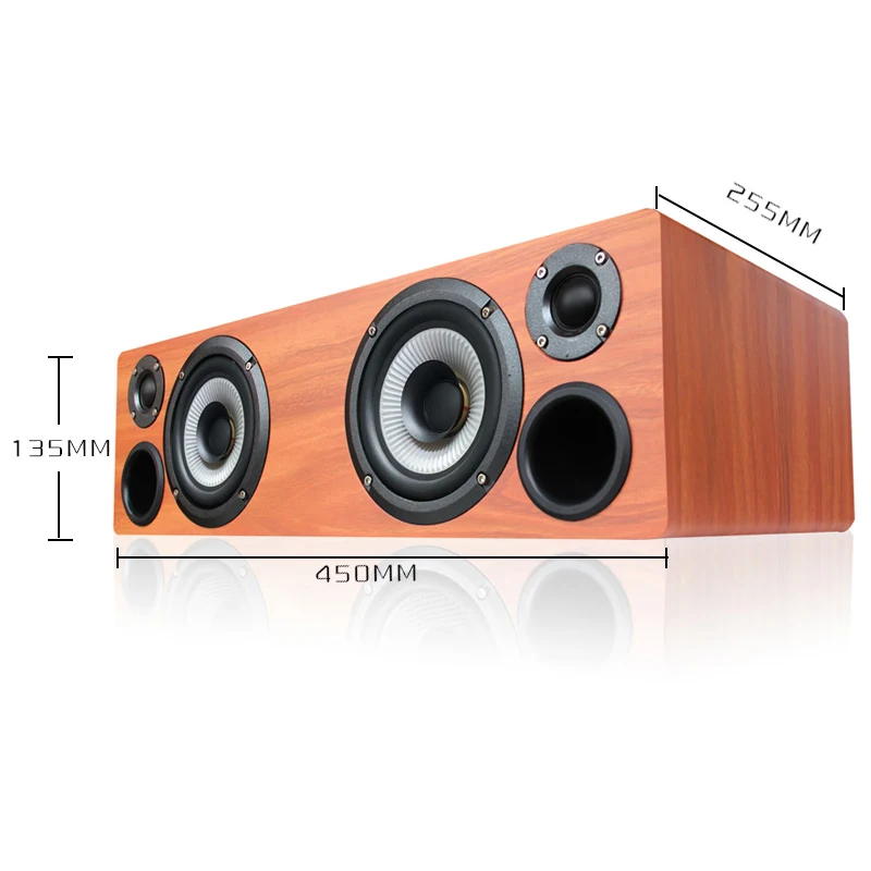 90 واط عالية الطاقة مضخم صوت المتكلم المنزل نشط سمّاعات بلوتوث لتقوم بها بنفسك ثلاثية الأبعاد المحيطي مكبر هاي فاي الألياف محوري مضخم الصوت المتكلم