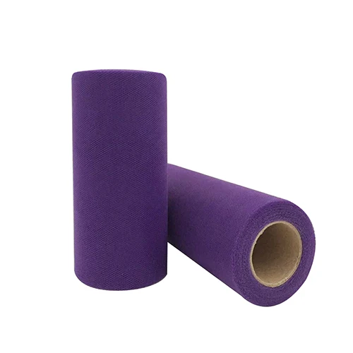 Tüll-Rolle, Spule, 25 Yards, 15 cm, weiße Organza-Rolle, rot, blau, Tüll-Organza-Stoff, Tutu-Rock, Mädchen, Babyparty, Dekoration, Partyzubehör
