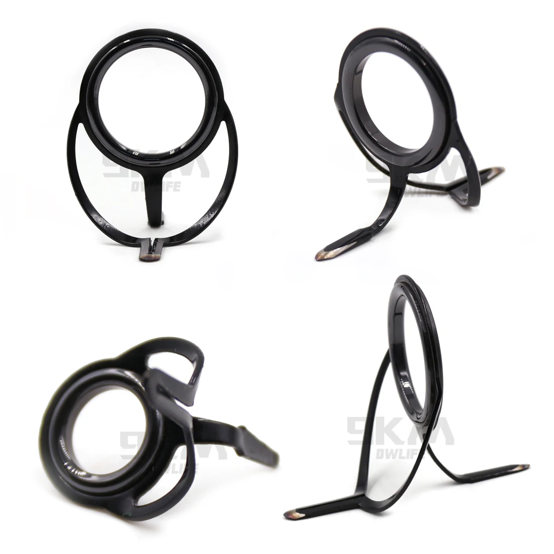Angelruten-Reparatur-Set, Spinnrute-Baukomponenten, Edelstahl-Guss, Angelrutenführungen, Ersatz-Set, Tackle 4–38 mm – Detail 9