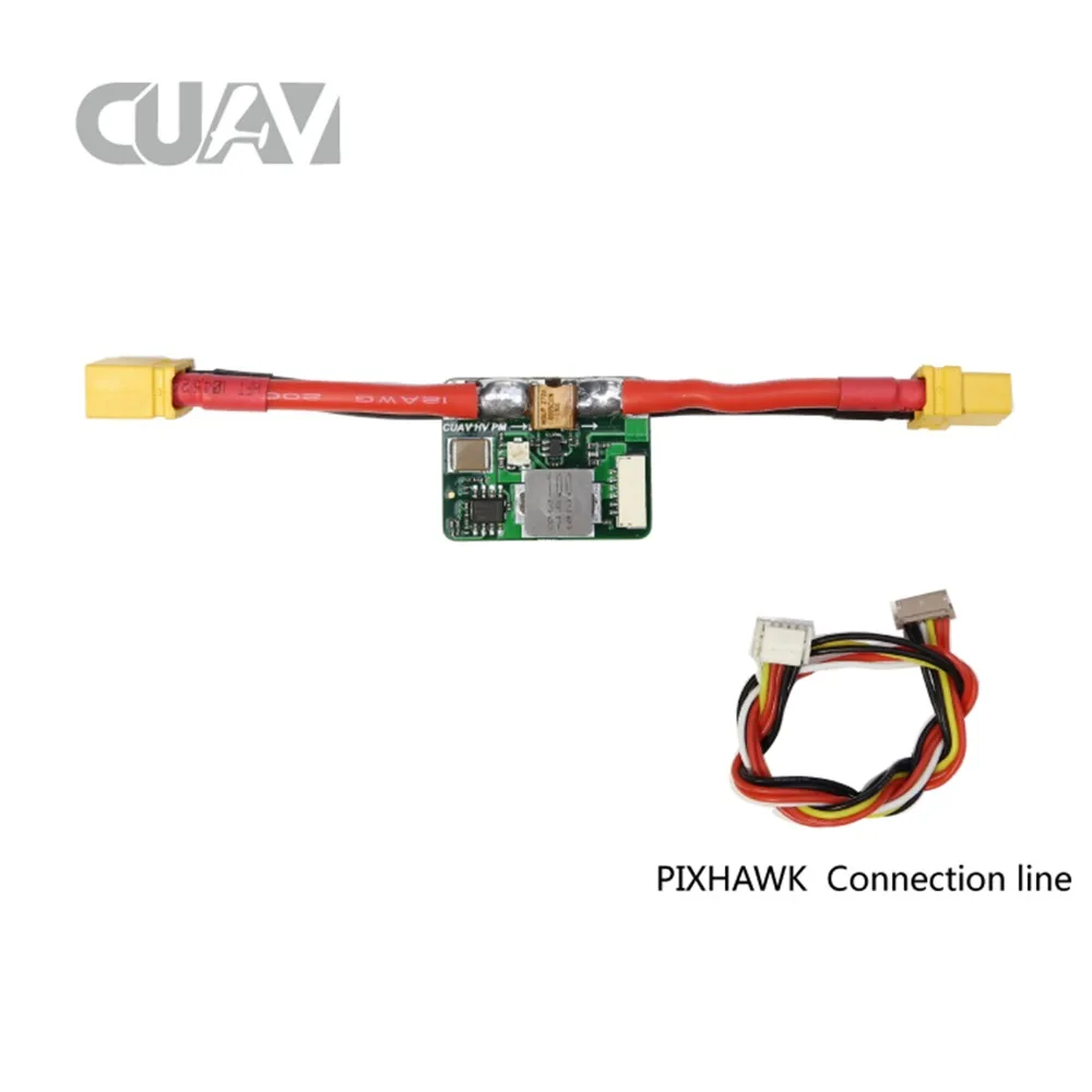 New CUAV HV PM 10-60V Pixhack Pixhawk Power Module XT60 Plug 5V Output voltage current for RC x7 Nora X5