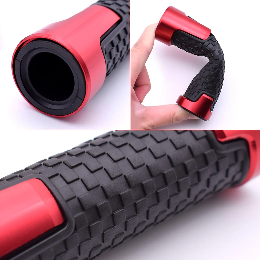 Motorcycle Handlebar Grip Handle Bar Motorbike Hand Grips For Suzuki GSXR 600 750 1000 1300 GSX-R K1 K2 K3 K4 K5 K6 K7 K8 K9