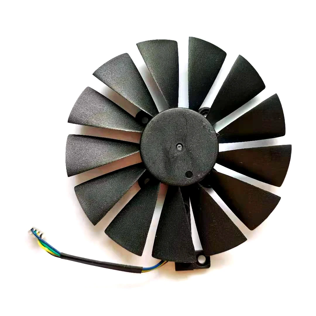 Вентилятор для видеокарты ASUS ROG STRIX Dual RX 470, 570, AMD RX470, RX570, GTX1050TI, GTX1080TI, T129215SM, PLD10010S12H