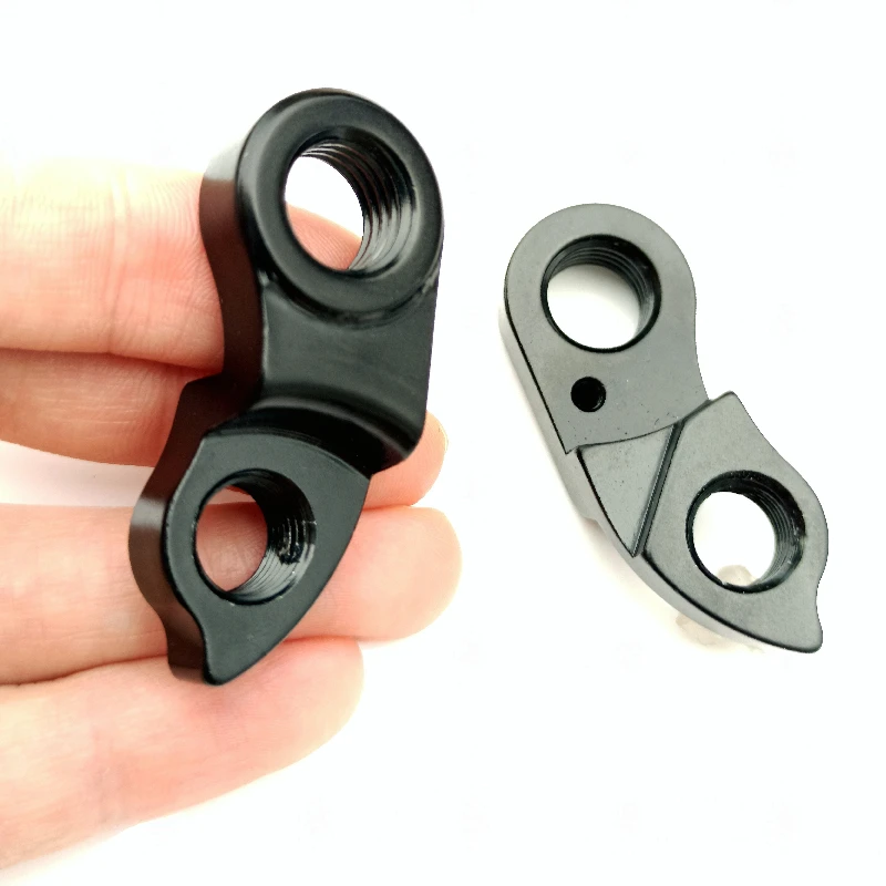 

1pc bicycle Derailleur Hanger for Motion Thru Axle Hanger Bike Spare Part Accessories Rear Gear Mech Dropout Carbon Frame bike