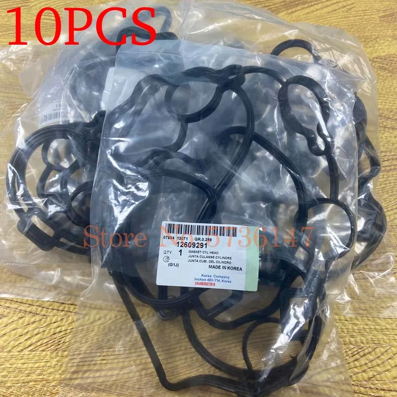 10X Engine Valve Cover Gasket 12609291 For Buick Verano Saturn New LaCrosse 2.4L Regal Chevrolet Captiva Malibu Terrain Equinox