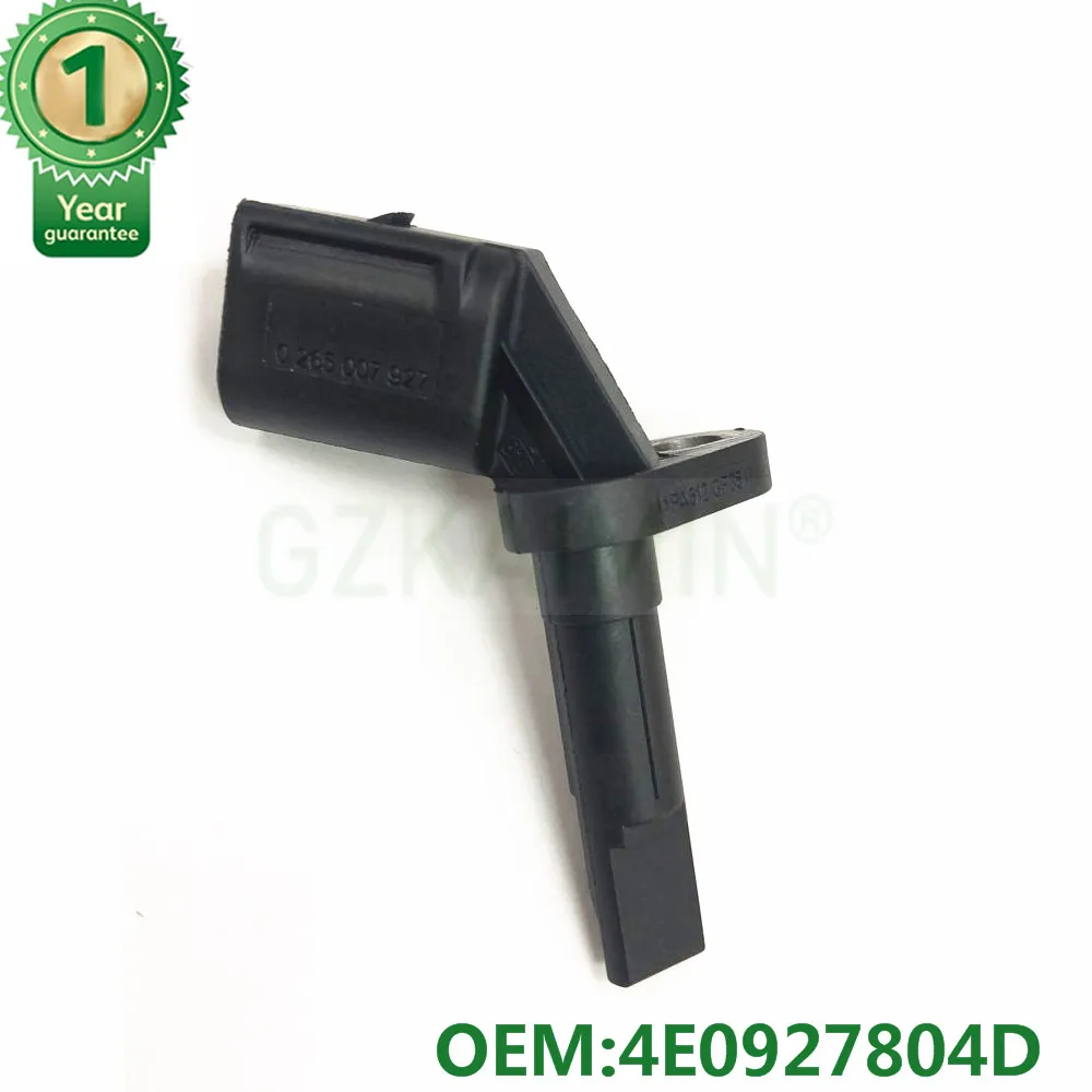 

High Quality ABS Speed Sensor For Audi A4 A5 A6 A7 A8 Q5 VW Phaeton OEM 4E0927804D