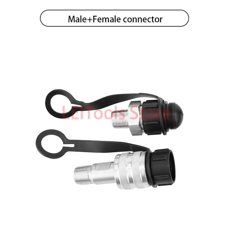 1 Cái Thủy Lực Dụng Cụ Phụ Kiện Thủy Lực Khớp Nối Nhanh Chóng Zg3/8