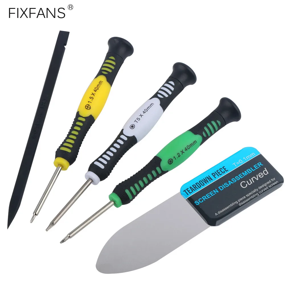 

PH000 Phillips T5 Torx P5 Набор отверток Pentalobe Ультратонкий стальной нейлоновый лопатка для MacBook Air Pro Retina Набор инструментов для ремонта