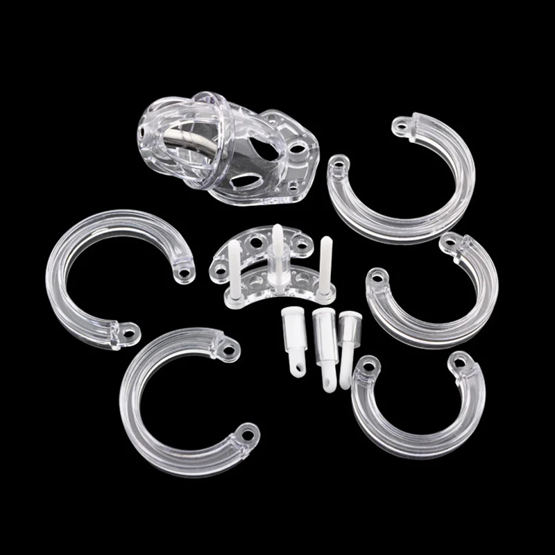 CHASTE Bird Male Chastity Device with Catheter Cock Cage Chastity belt Virginity Lock Penis Ring Penis Lock Adult Cock Ring A125