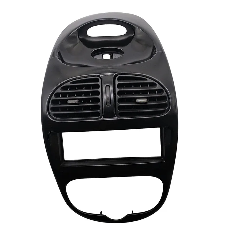 Pasuje do Peugeot 206 Citroen C2 czarny wylot powietrza na desce rozdzielczej Wylot powietrza klimatyzacji Panel klimatyzacji Łopatka wentylatora padd