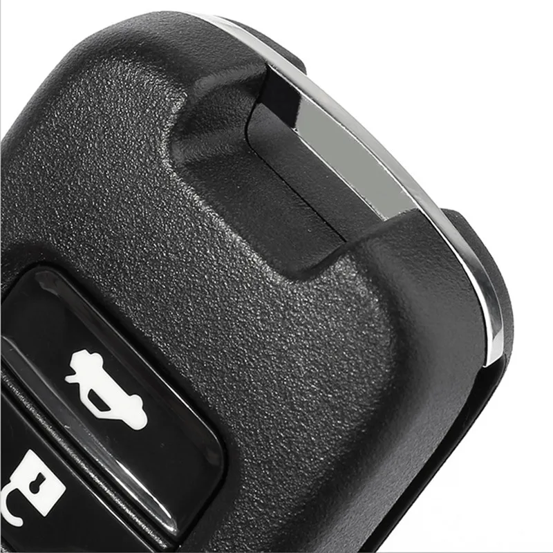 Remote Key Shell For Honda Civic Accord City CR-V Jazz XR-V Vezel HR-V FRV Original Uncut Blade Fob Replacement Car Accessories