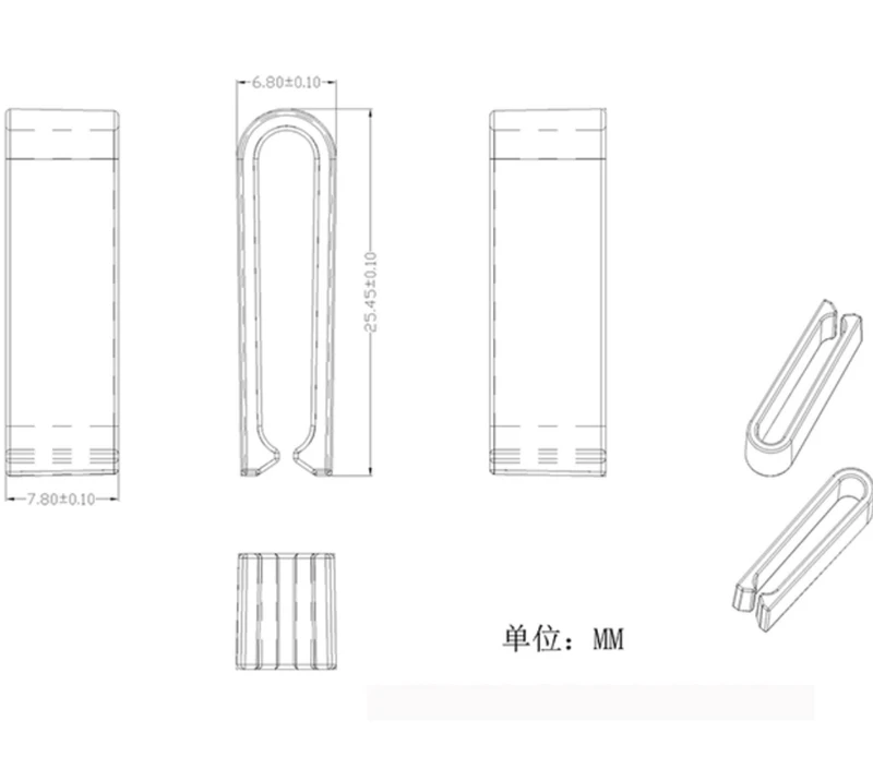 200 pces braçadeira fixa para 3.5mm cabo de dados/fone de ouvido cabo/cabo do telefone móvel gestão braçadeira/cabo braçadeira frete grátis elink