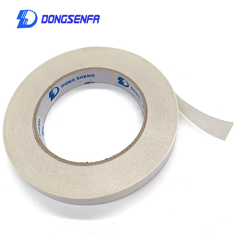 50Y Super Large High Quality Double Sided Adhesive Tape Strong Adhesion White Powerful Double Faced Adhesive For Mounting Fixing