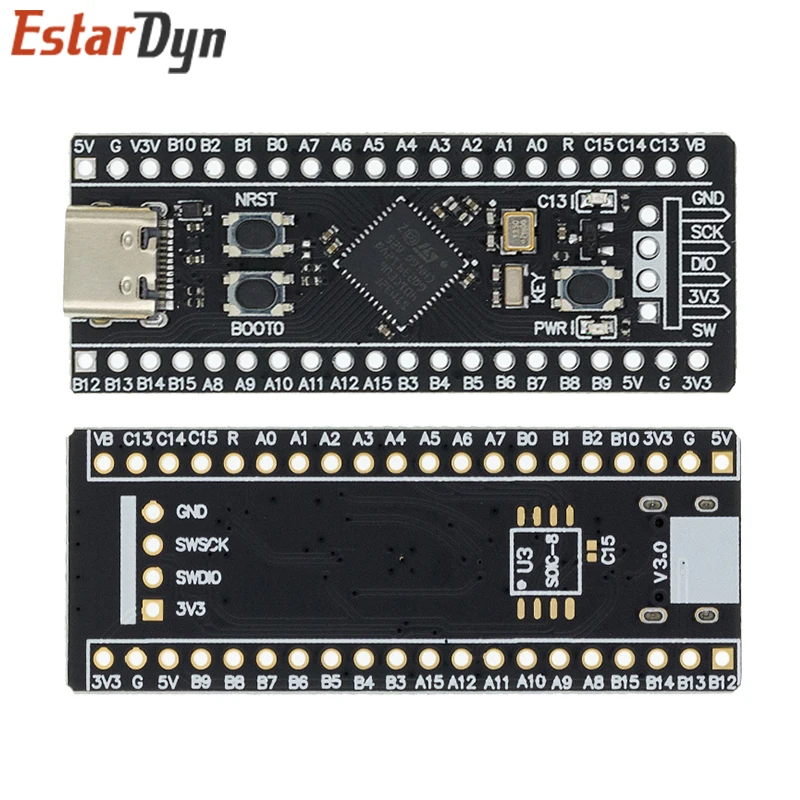 STM32F411 STM32F411ceu6 Development Board V3.0 STM32F401ceU6 STM32F411CEU6 STM32F4 Learning Board ST-LINK V2 STM32F103C8T6 RAM