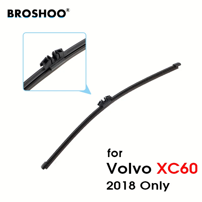 Car Wiper Blade Rear Back Window Windscreen Windshield Wipers For Volvo XC60 Hatchback 350mm 2018 Only Auto Accessories