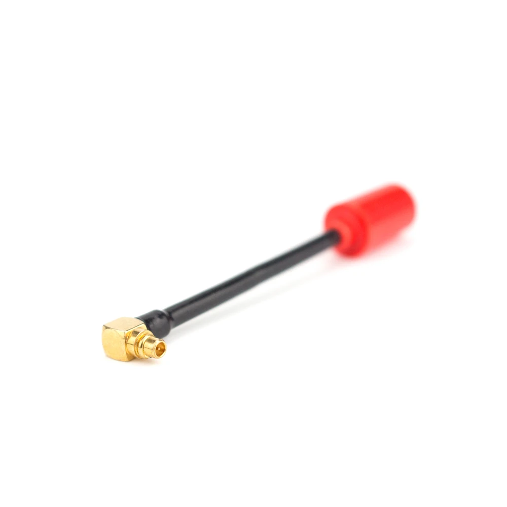 Emax-Nano Antena de Transmisión RHCP LHCP, 50mm, SMA MMCX, ángulo recto para Dron de carreras RC FPV, accesorios, 5,8G