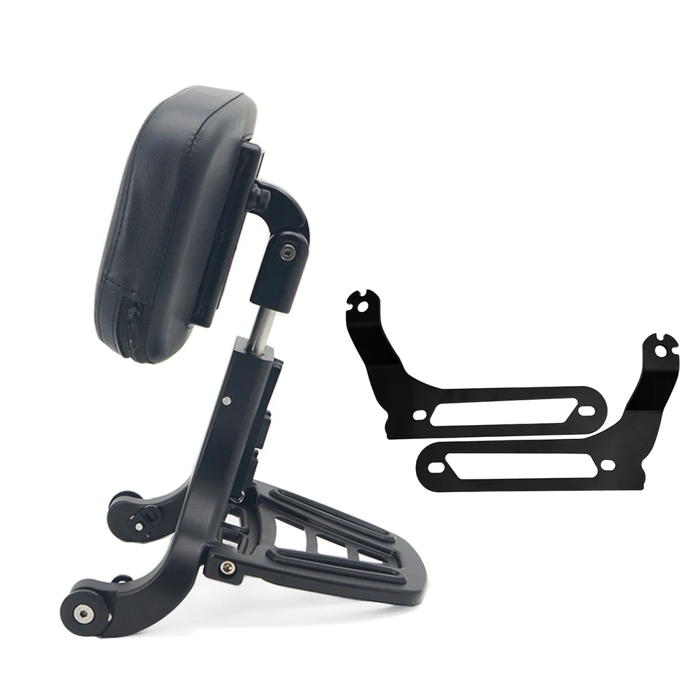 Multi-Purpose Driver Passenger Backrest Sissy Bar For Harley Fat Boy Street Bob Dyna Softail Sportster Touring Road King