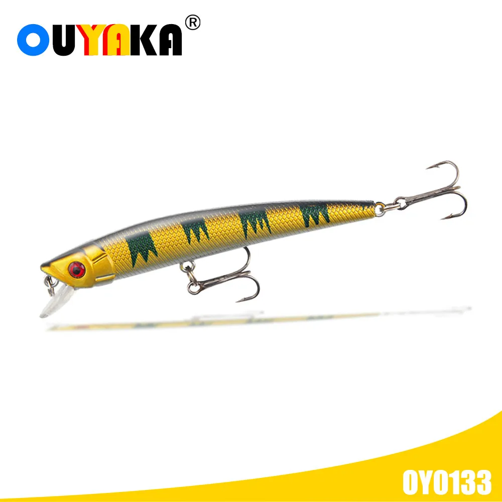 

Floating Fishing Accessories Lure Minnow Isca Artificial Weights 7.6g 95mm Bait Topwater Wobblers Articulos For Blackfish Leurre