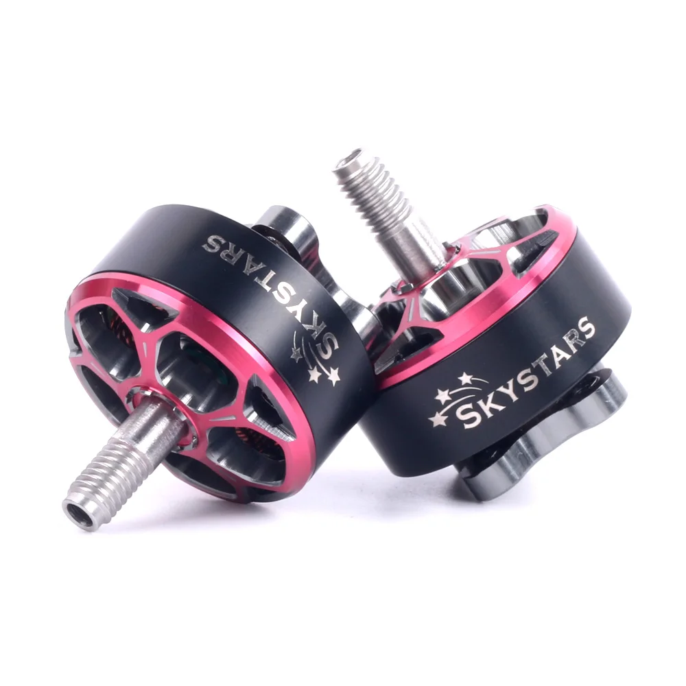 1/2/4PCS SKYSTARS 2207 1750KV 1950KV 6S /2550KV 4S Brushless Motor for FPV RC Multicopter Racing Drone Parts