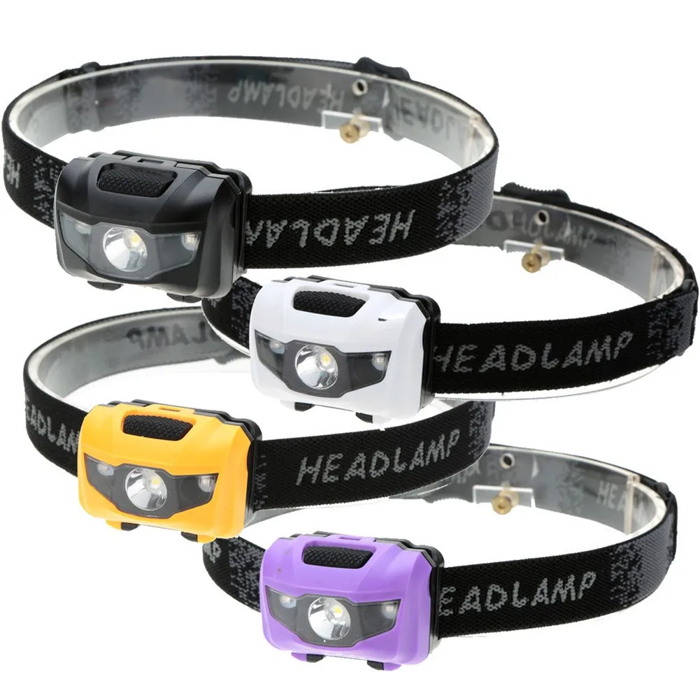 Hot！Original Super Bright Outdoor Waterproof Headlight Super Bright Head Torch LED Headlamp S Camping Hiking Flashlight