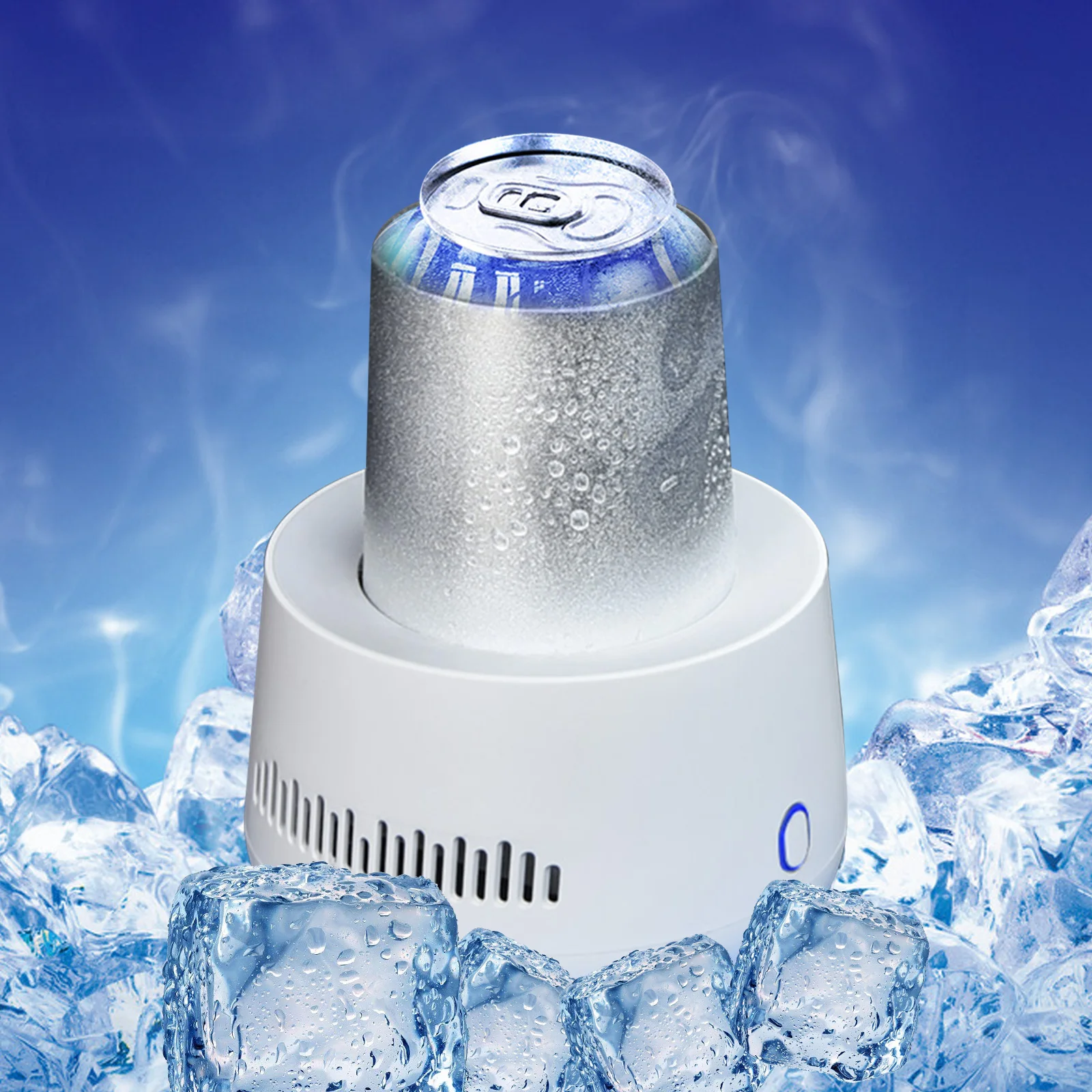 USB Refrigerator Beverage Fast Cooler Cup Electric Beer Bottle Can Water Soda Drinks Cooling Mug Ice Car Home Refrigeration Cup