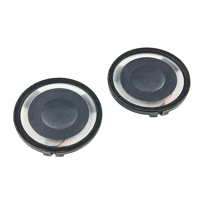 Мини-динамик 36 мм 4 Ом 1 Вт 2 Вт композитная пленка громкий динамик низкая частота для вождения рекордер аудио 2 шт.