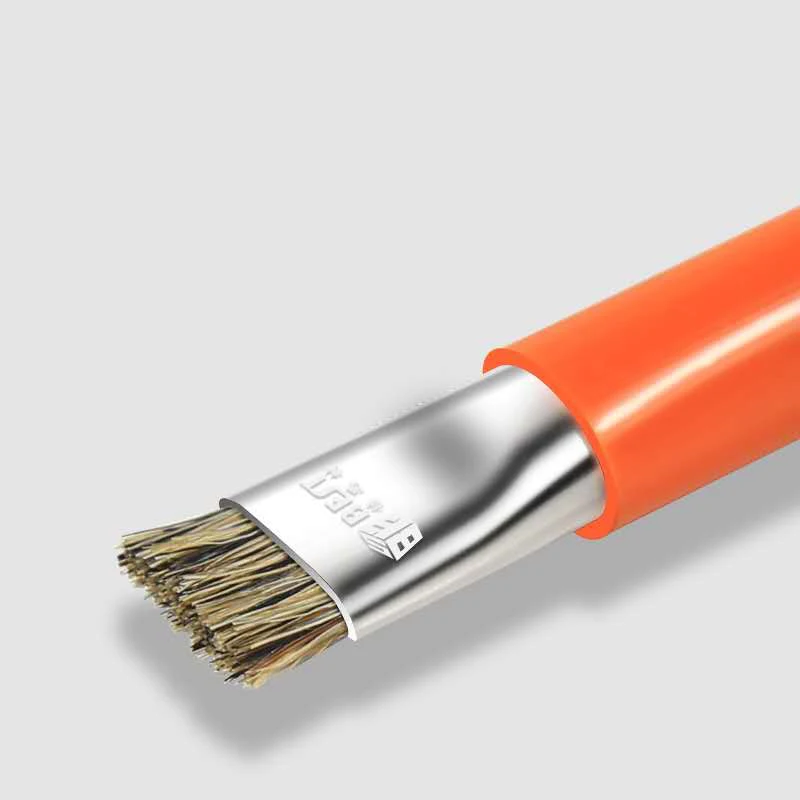 Anti-Statische Borstel Dubbele Hoofd Isolatie Harde Borstel Schoon Stof Reparatie Gereedschap Esd Veilig Kit Voor Mobiele Telefoon Moederbord pcb Bga