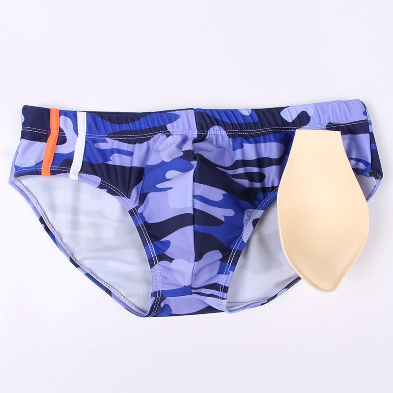 Summer Shorts Men With Pad Swimsuit Gay Swimwear Men Underpants Men\'s Swimming Trunks Pool Swimming Shorts For Men Short Homme