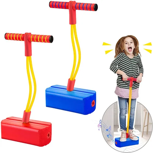 Regalos para más de 3 niños y niñas mayores, pumper de espuma Pogo para niños, juguetes al aire libre para niños autistas, Juguetes Divertidos para niñas, juguetes para Autismo