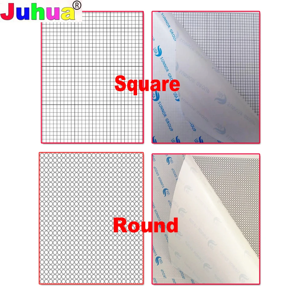 diamond painting square Round drill Canvas Blank Grid Diamond Embroidery Empty Canvas With Glue Diy Diamond Painting Adhesive