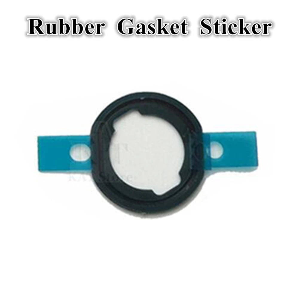 1Pcs Home Button Rubber Gasket Compatible for Ipad Pro 9.7 10.5 12.9 Inch 2015 16 2017 Air 1 2 3 Home Button Plastic Ring Gasket