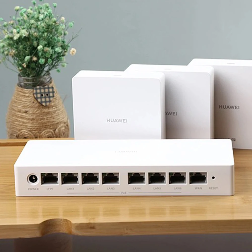 Huawei Router H6 HarmonyOS WIFI 6 + Smart Home Mesh WIFI Wireless Router Dual-Band Gigabit Broadband Networking System router