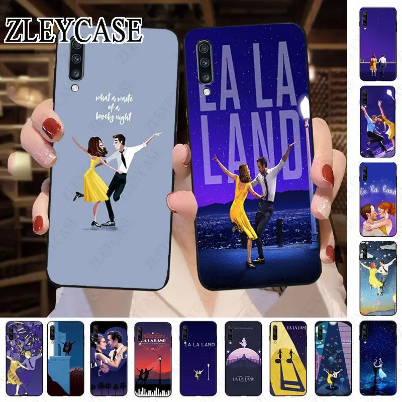 La La Land Printing Phone Case For Samsung Galaxy A12 A13 A14 A20S A21S A22 A23 A32 A50 A51 A52 A53 A70 A71 A73 5G coque