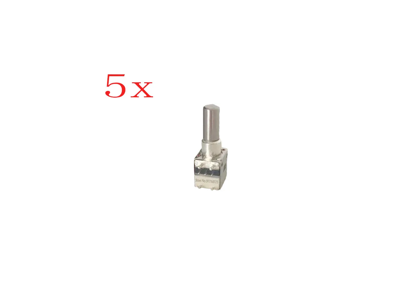 5pcs Power Volume Switch Potentiometer for Motorola C2620 C1200 DEP250 CP100d XTNI CP110 EP150 A10 A12 Walkie Talkie accessories