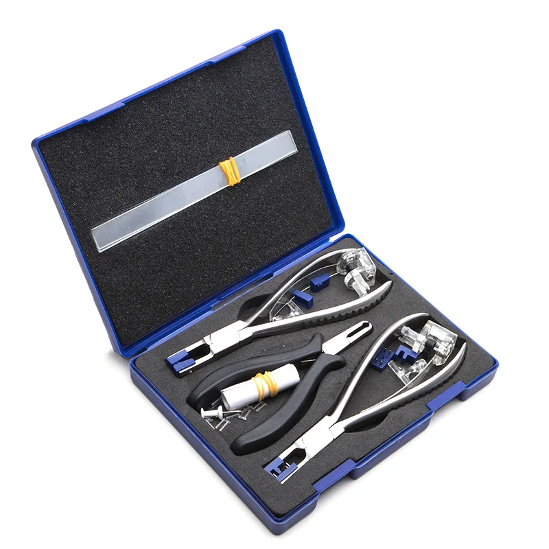 

Professional Stainless Steel Eyeglasses Plier Set Rimless Disassembly Frames Optical Tools Kit For Repair Glasses Frames