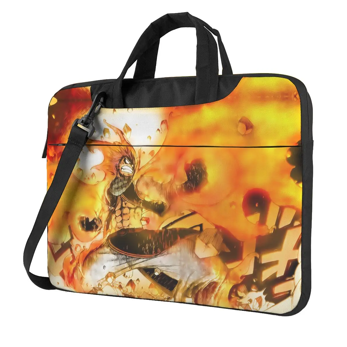 

Anime - Fairy Tail Laptop Bag Case Protective Vintage Computer Bag Bicycle Crossbody Laptop Pouch