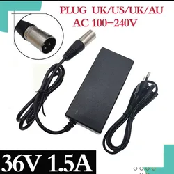 36V 1.5A lead-acid battery charger for 3s 12v  lead acid battery 3-Pin XLR Connector